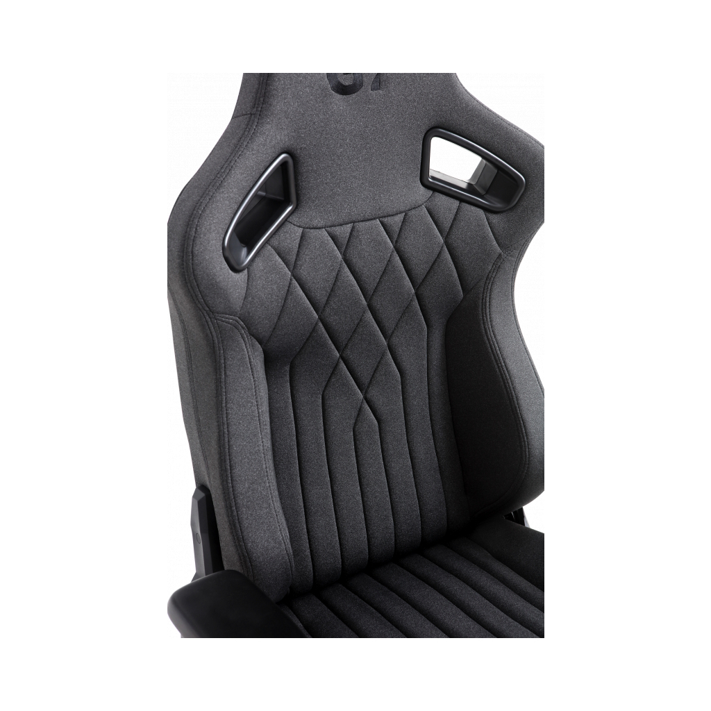 Крісло ігрове GT Racer X-0732 Gray (X-0732 Fabric Gray XL) - зображення 6