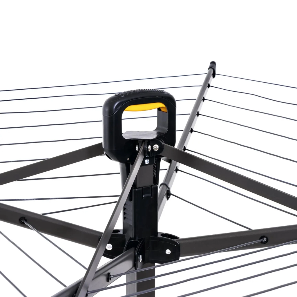 Сушарка для білизни Casa Si Pop-Up Rotary 20m Anthracite Підлогова (CS92039B) (DAS302414) - зображення 3