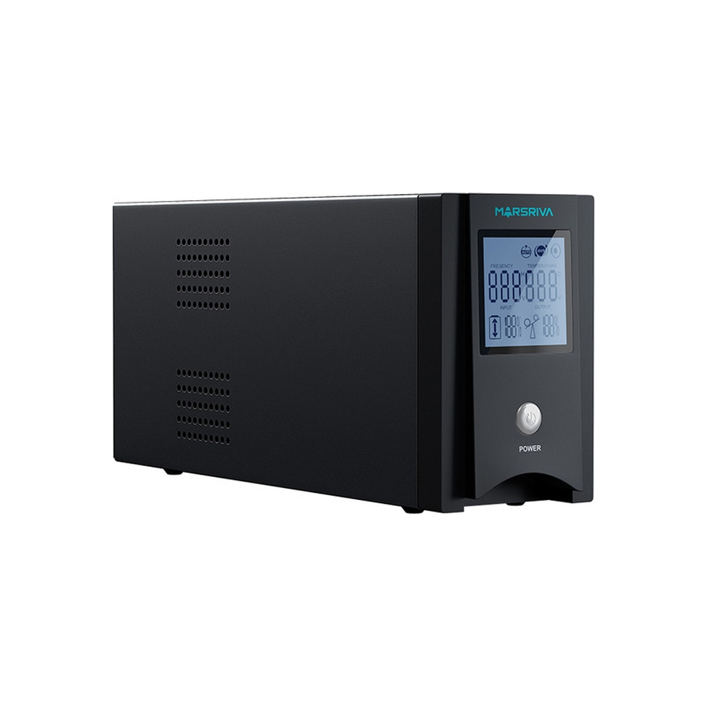 Пристрій безперебійного живлення Marsriva MR-UF600P-H 360W - зображення 3