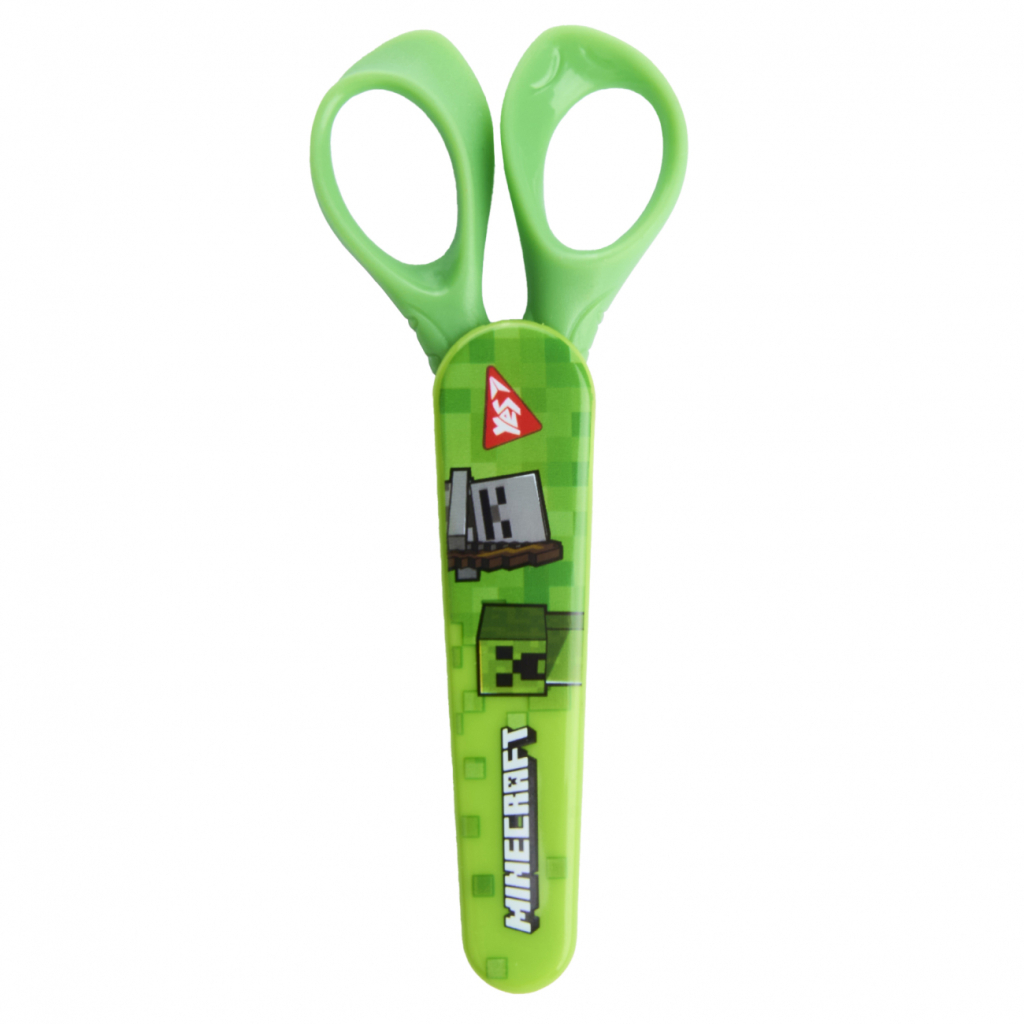 Ножиці Yes Minecraft 13 см у футлярі (480463) - зображення 1