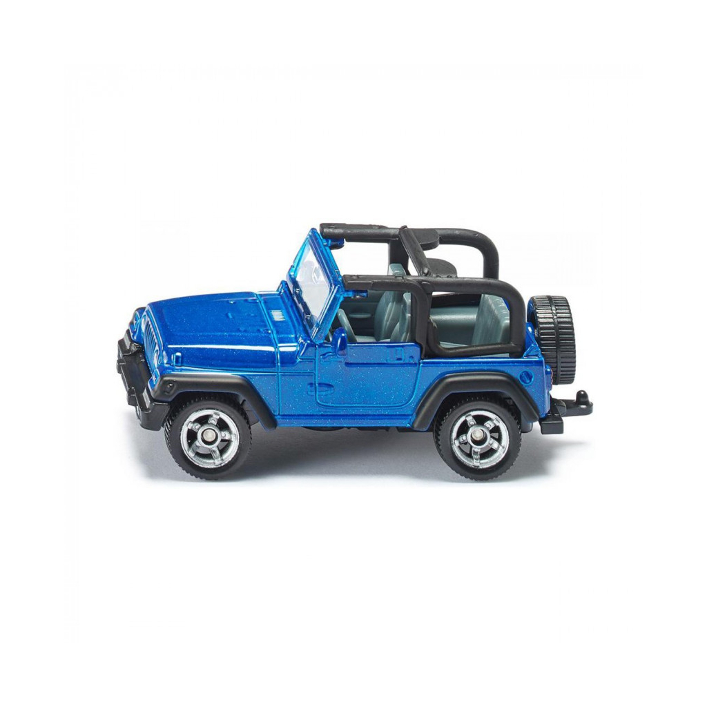 Машина Siku Jeep Wrangler (6460691) - зображення 1