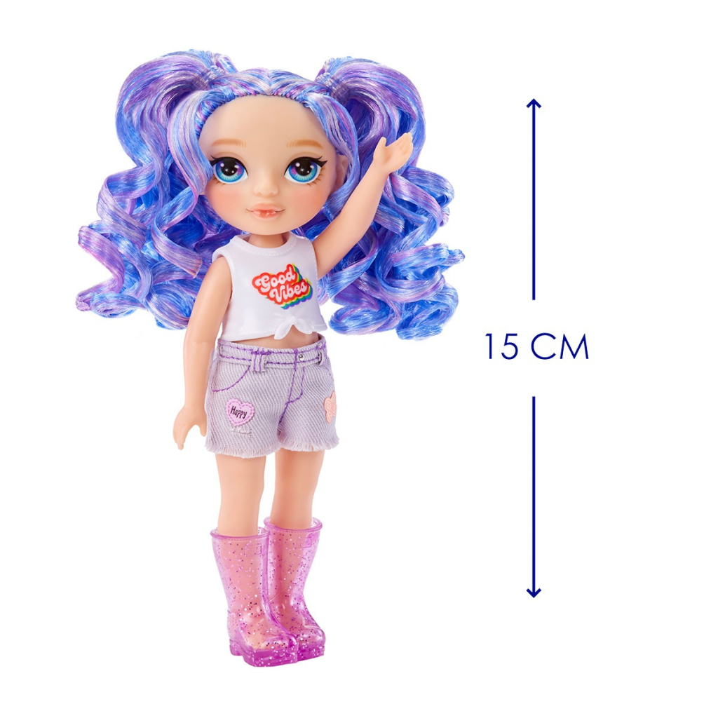 Лялька Rainbow High серії Littles - Аметиста (531234) - зображення 3
