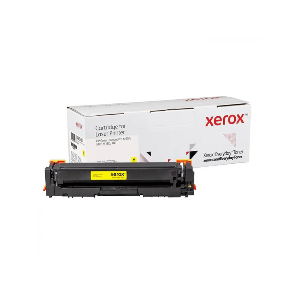 Картридж Xerox HP CF532A (205A) yellow (006R04261) - зображення 1