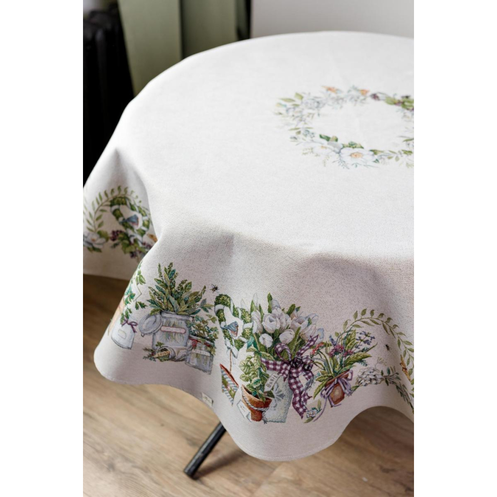 Скатертина Прованс GARDEN 136х180 (035334) - зображення 1