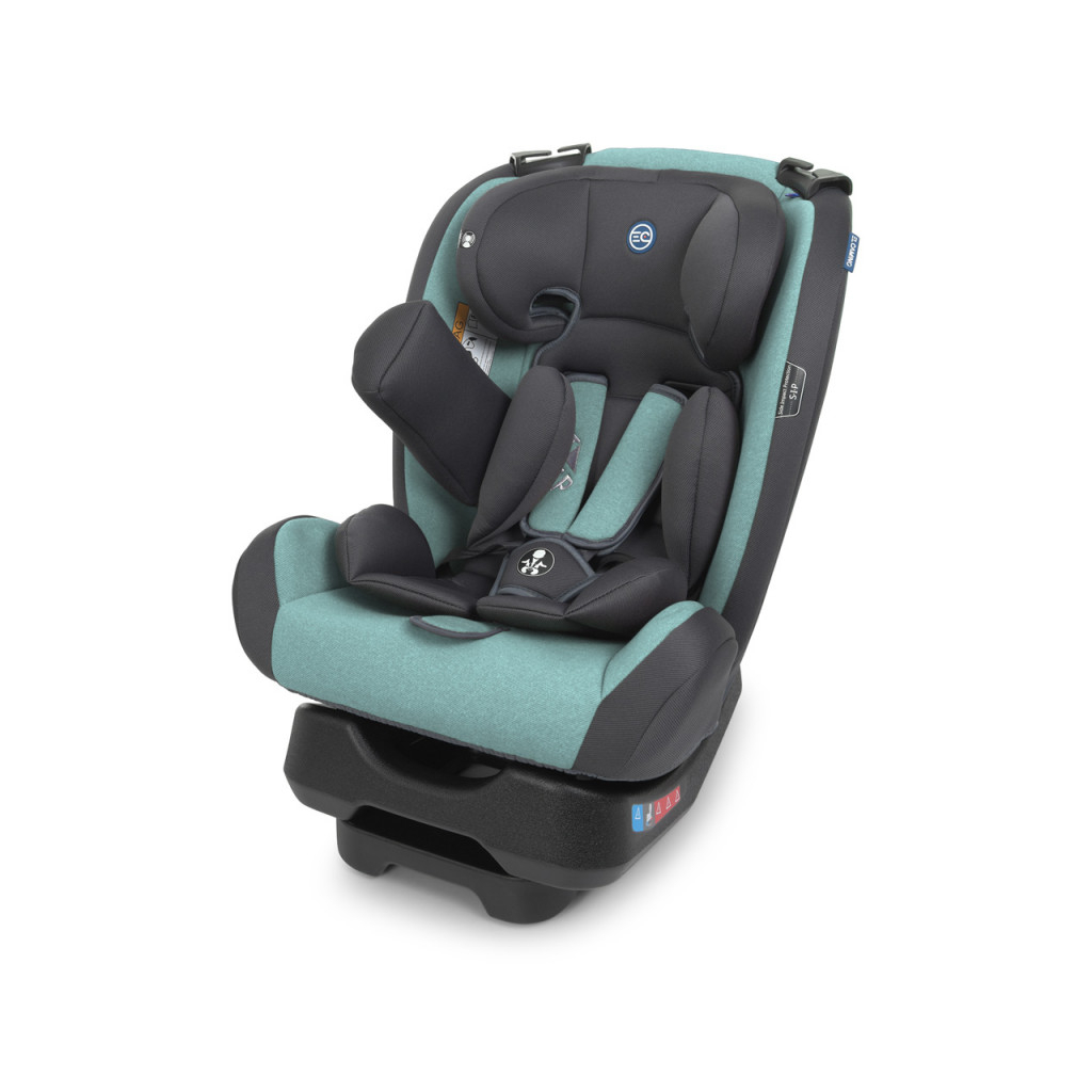 Автокрісло El Camino ME 1017 Step 0-36 кг royal turquoise - зображення 4