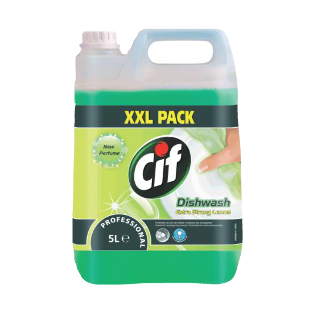 Засіб для ручного миття посуду Cif Professional Концентрат 5 л (7615400129331) - зображення 1