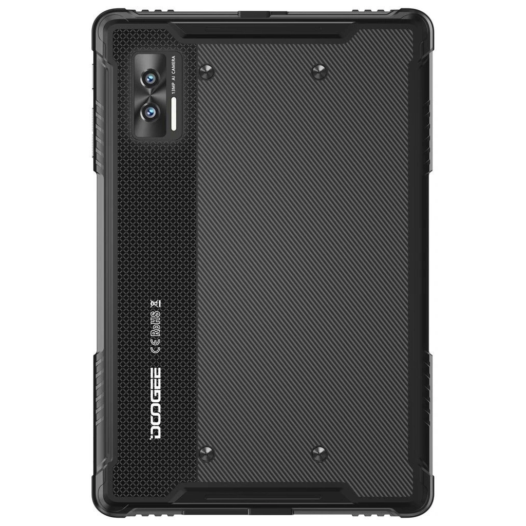 Планшет Doogee R08 10.1" HD+ 6/256GB/ LTE Black (6924351689995) - зображення 3