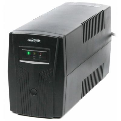 Пристрій безперебійного живлення EnerGenie 850VA (EG-UPS-B850) - зображення 1