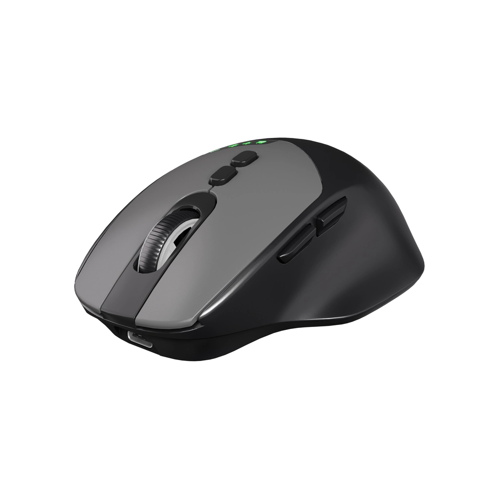 Мишка OfficePro M520B Wireless/Bluetooth Black (M520B) - зображення 3