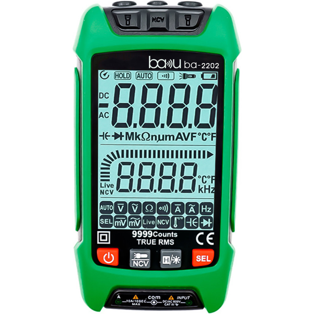 Цифровий мультиметр Baku Ba-2202 V, A, R (Ba-2202) - зображення 1