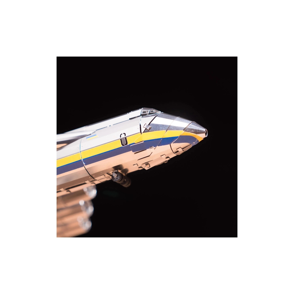 Конструктор Metal Time Колекційна модель Ukrainian Dream Official Edition механічний літак Мрія АН-225 офіційне видання (MT001) - зображення 8