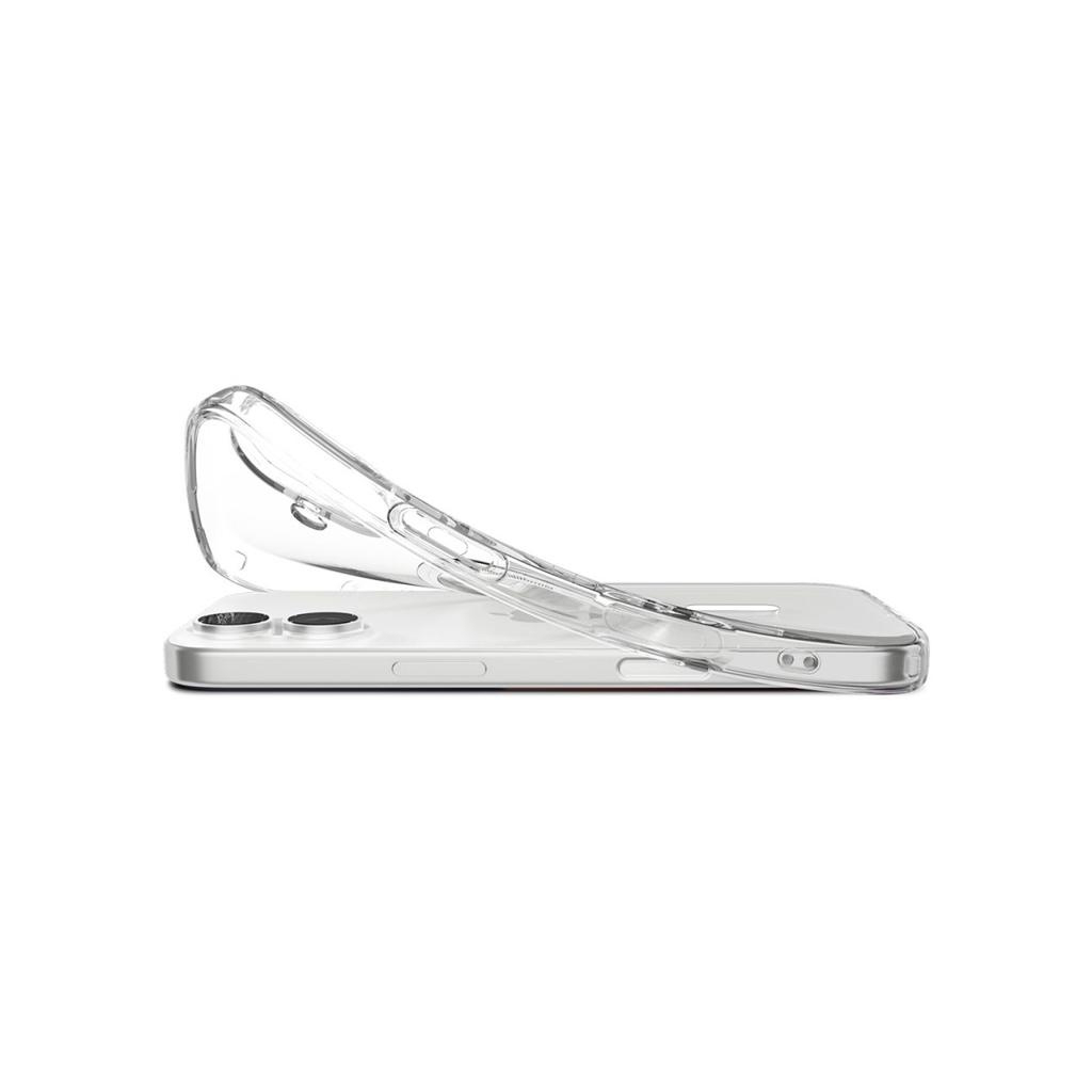 Чохол до мобільного телефона Spigen Liquid Crystal MagFit iPhone 17 Clear White (ACS10397) - зображення 6