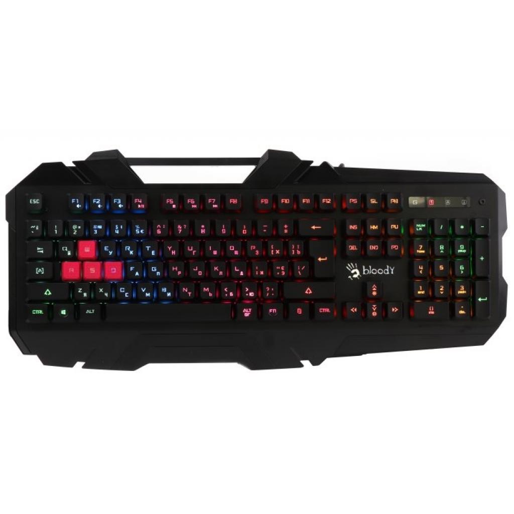 Клавіатура A4Tech Bloody B150N Black - зображення 1