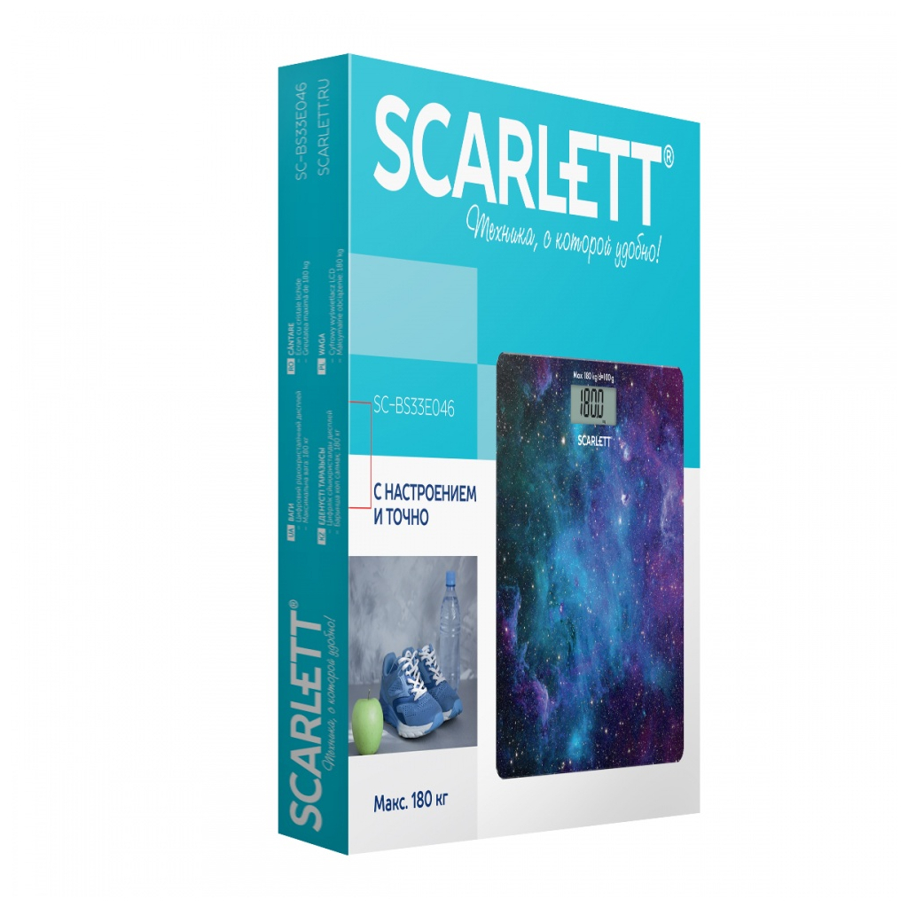 Ваги підлогові Scarlett SC-BS33E046 - зображення 2