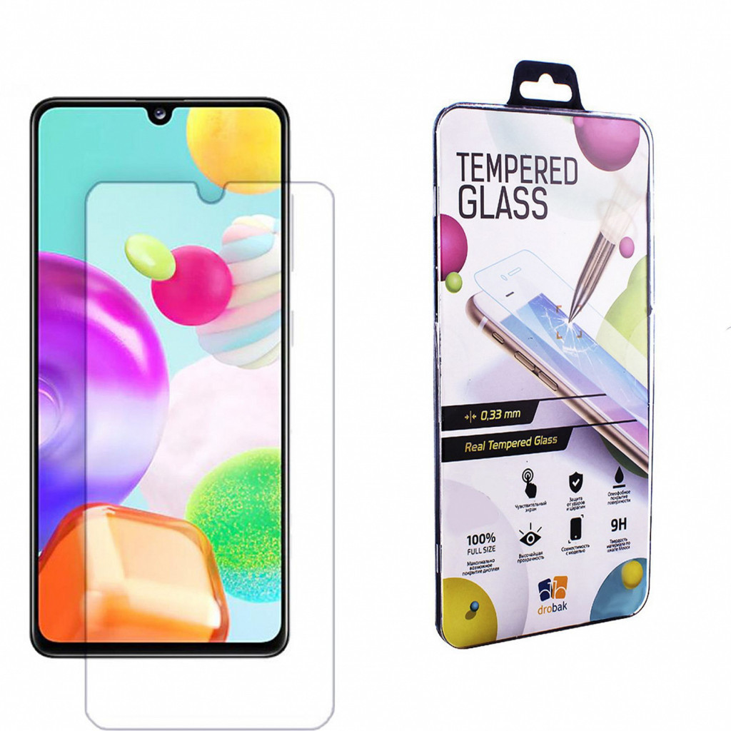Скло захисне Drobak Samsung Galaxy A41 (121280) (121280) - зображення 1