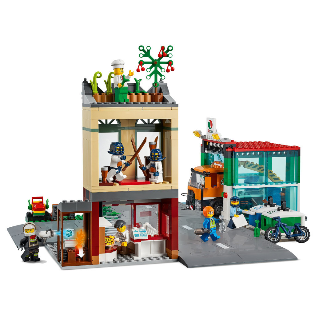 Конструктор LEGO City Центр міста 790 деталей (60292) - зображення 5