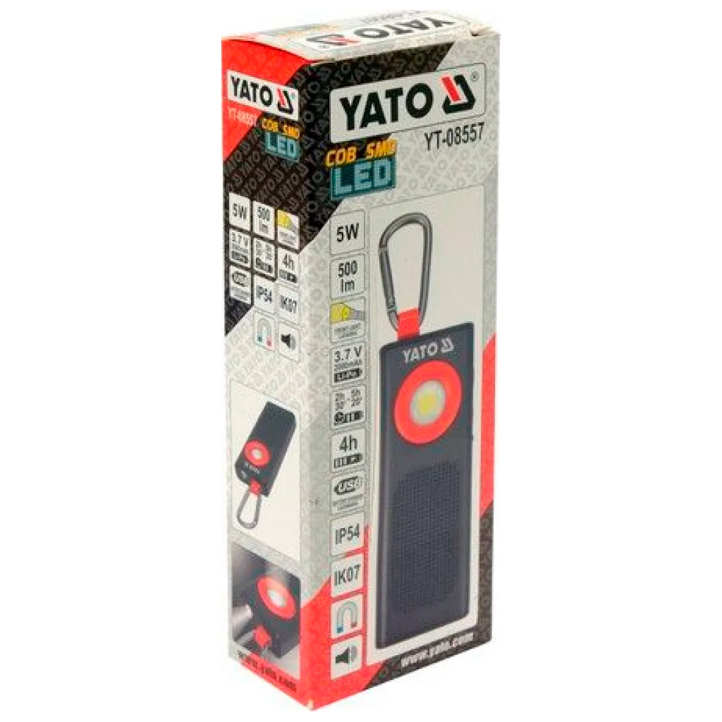 Ліхтар Yato YT-08557 - зображення 8