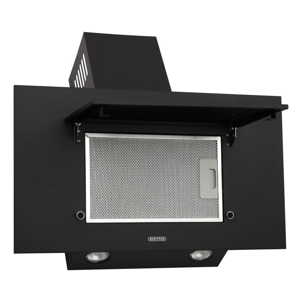 Витяжка кухонна Eleyus VERTICAL 700 60 BL (VERTICAL70060BL) - зображення 4