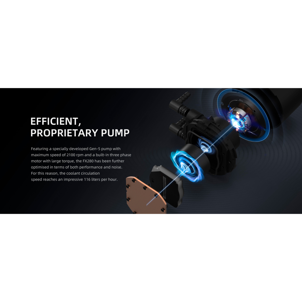 Система рідинного охолодження ID-Cooling FX280 - зображення 11