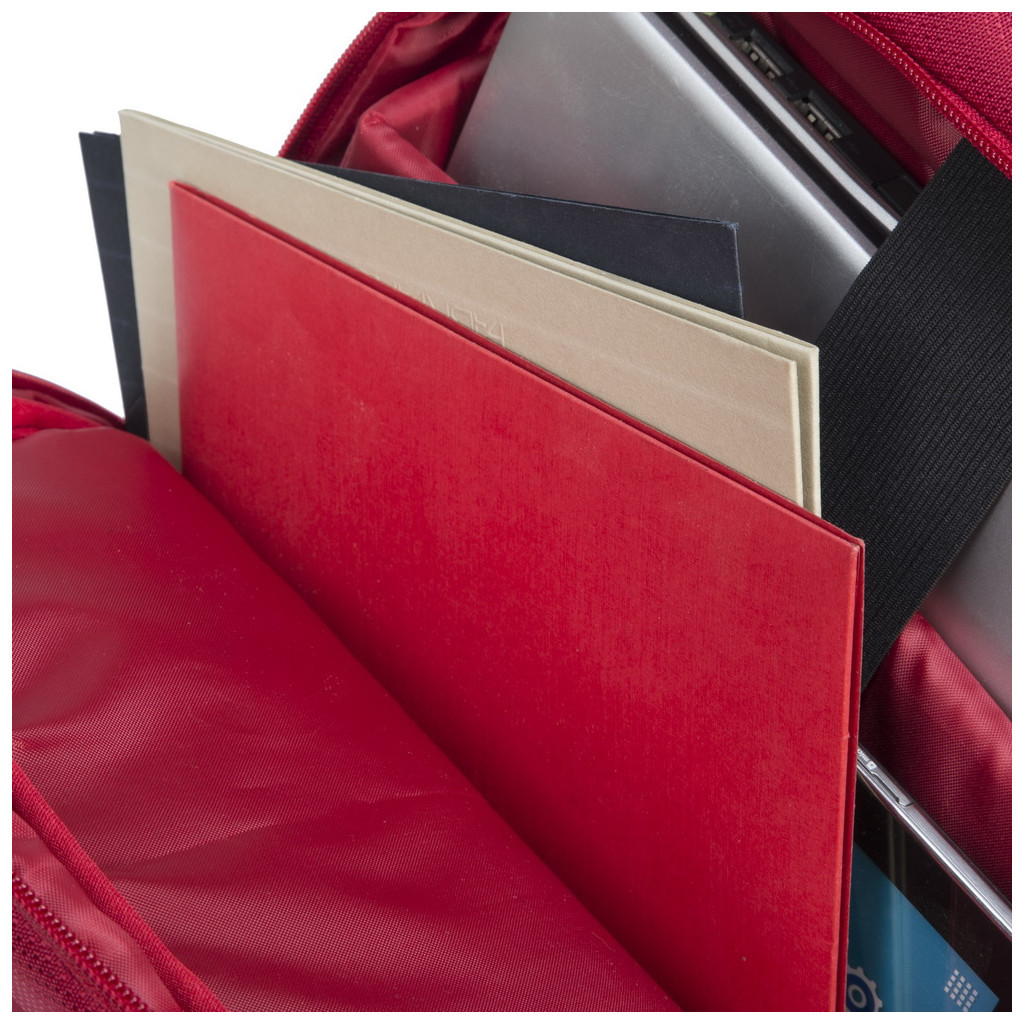 Рюкзак для ноутбука RivaCase 15.6" 8065 Red - зображення 6