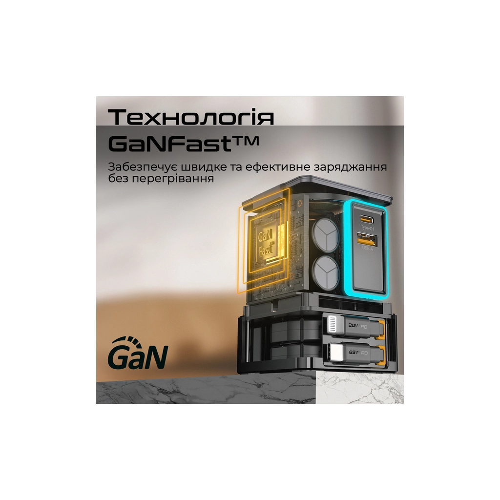 Зарядний пристрій Promate wireless charger powersync-105 (powersync-105) - зображення 3