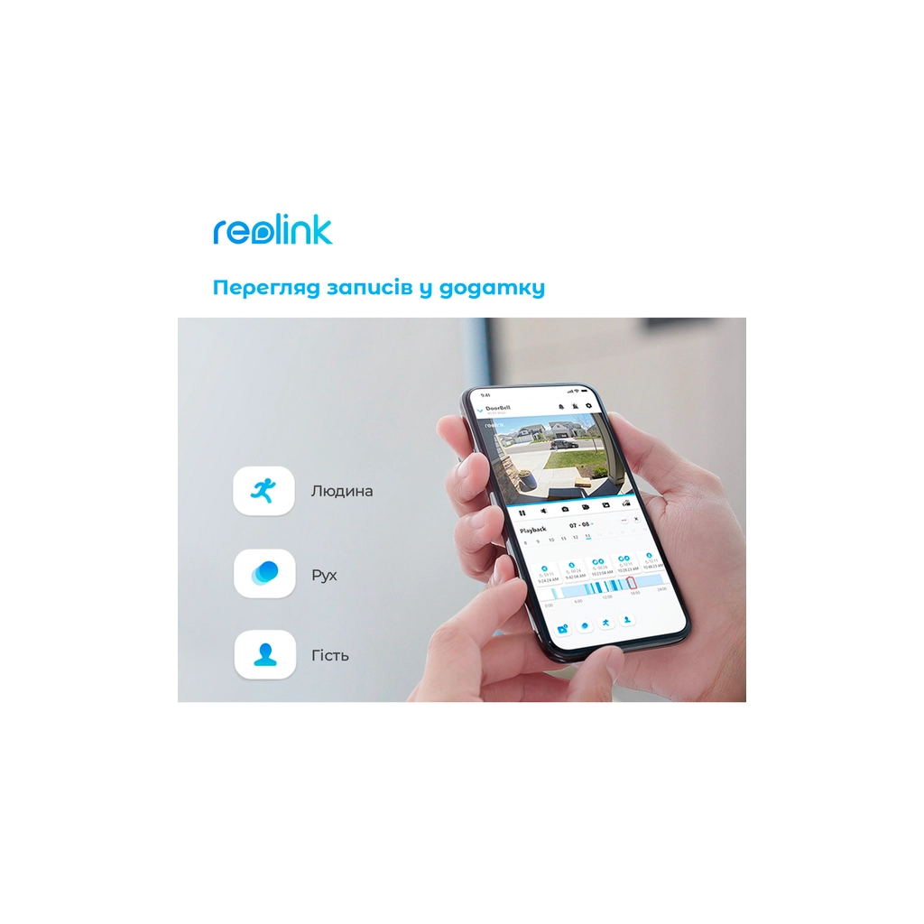 Дверний дзвінок Reolink Video Doorbell WiFi (D340W) - picture 7
