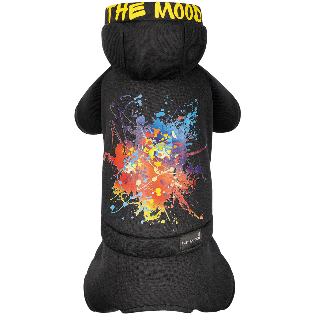 Костюм для тварин Pet Fashion "FLASH" XS чорний (4823082422968) - зображення 1