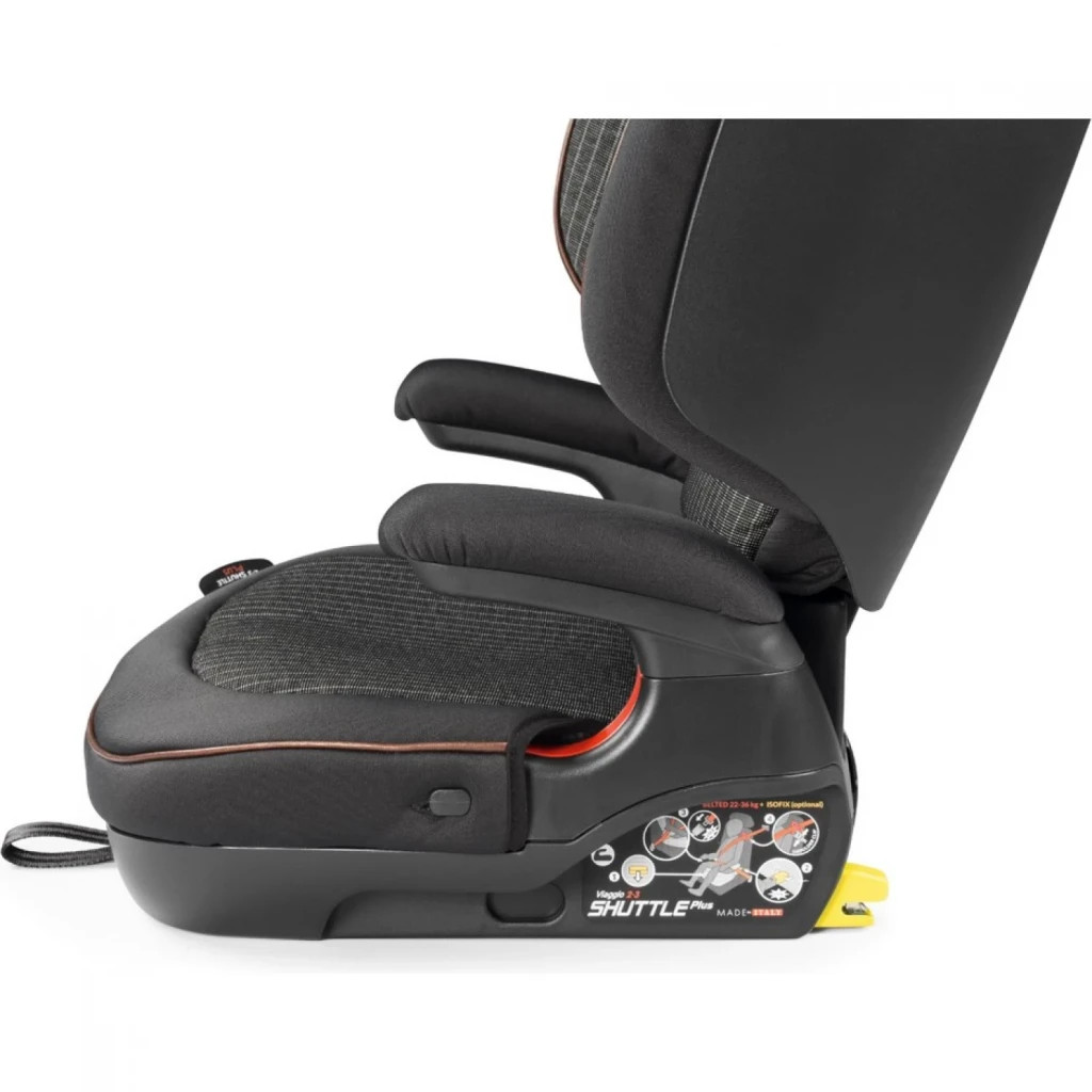 Автокрісло Peg-Perego Viaggio 2-3 Shuttle Plus 500 коричневе (IMVS020000GS53SQ53) - зображення 10