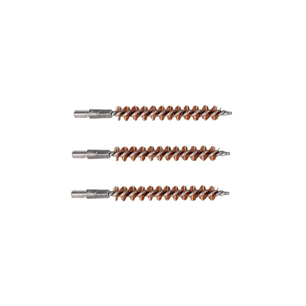 Йорж для чистки зброї Bore Tech 30 бронза 8/32 M 3 шт/уп (BTBR-30-003) - изображение 1