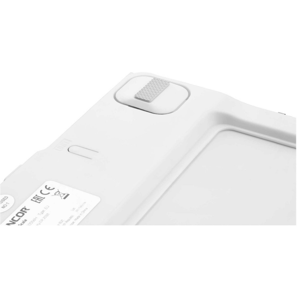 Ваги підлогові Sencor SBS 5051WH - зображення 6