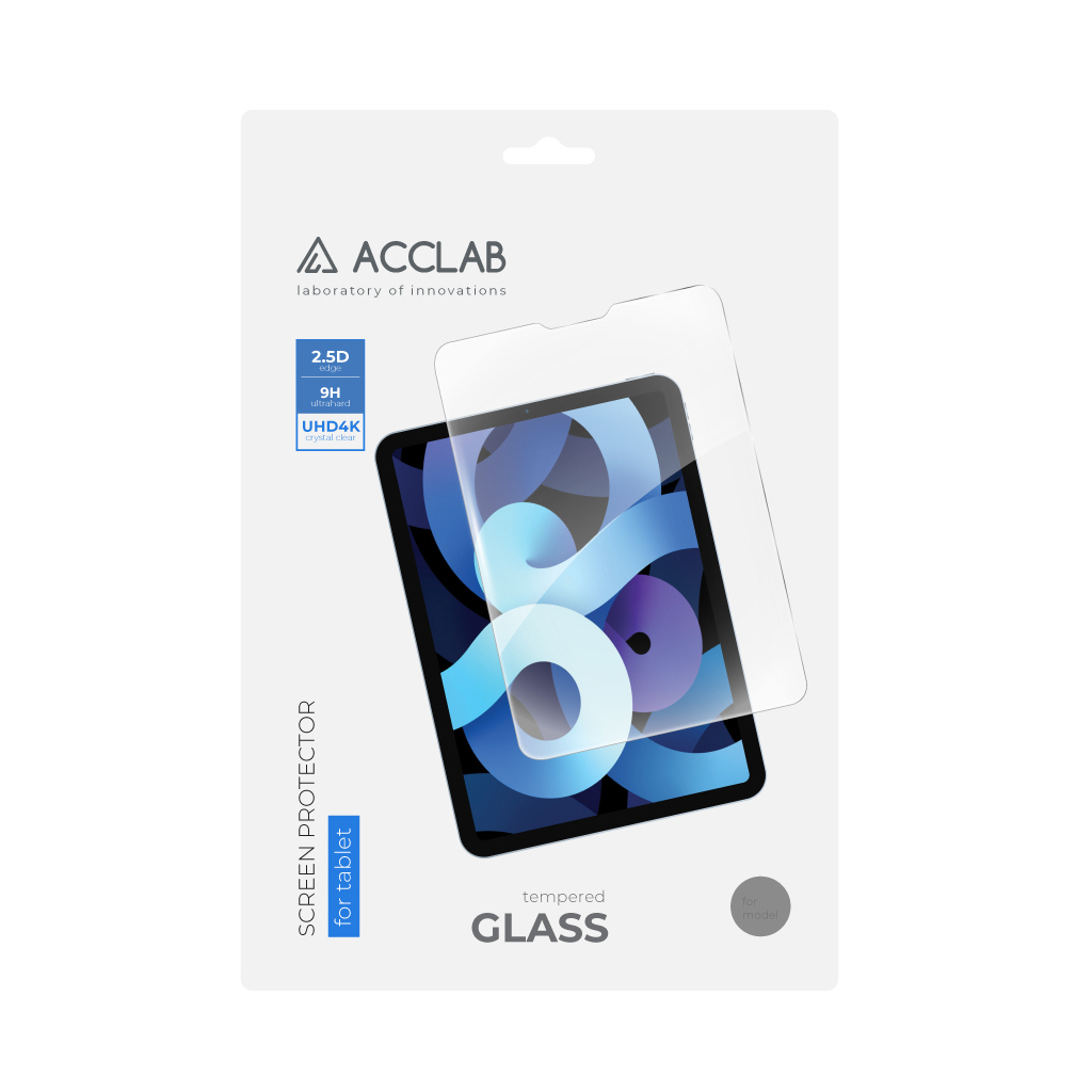 Скло захисне ACCLAB Full Glue Samsung Galaxy Tab A9 SM-X115 8.7" (1283126588631) - picture 2