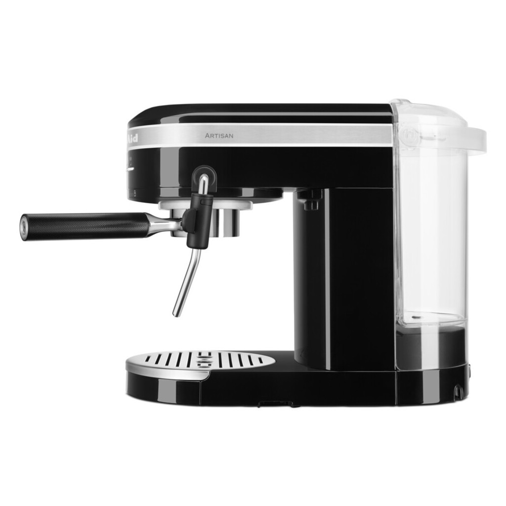 Ріжкова кавоварка еспресо KitchenAid 5KES6503EOB - зображення 3