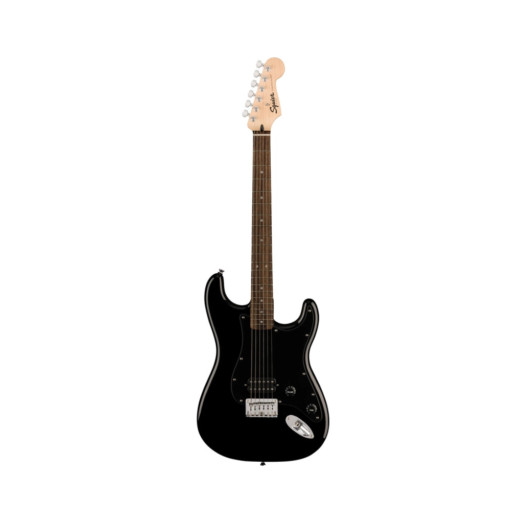 Електрогітара Squier by Fender Sonic Stratocaster HT H Black (300922) - зображення 1
