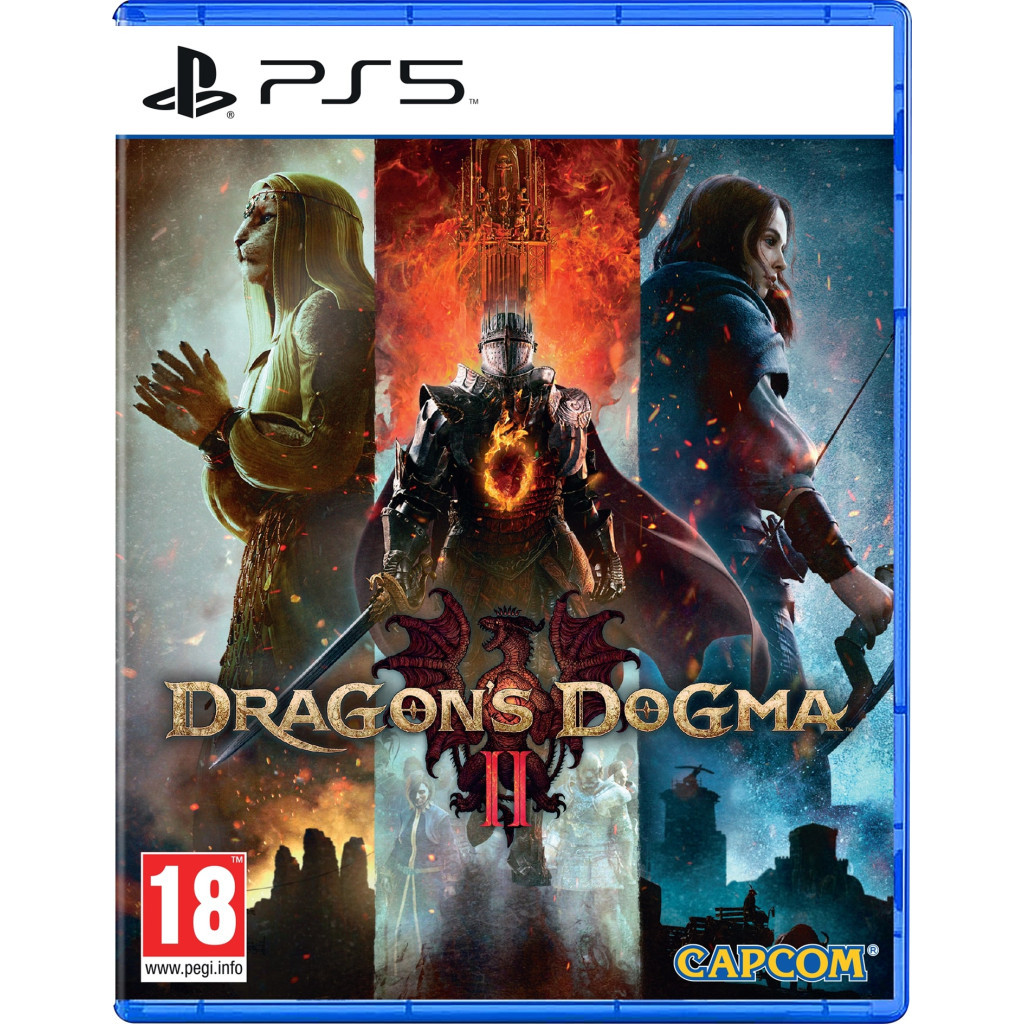 Гра Sony Dragon's Dogma II, BD диск [PS5] (5055060954126) - зображення 1