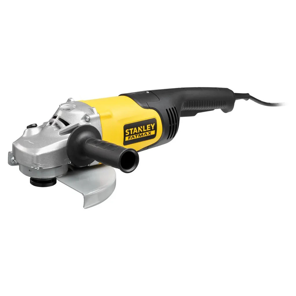 Шліфувальна машина Stanley FatMax, 2000W, 6500 об/хв, d=230 мм, 5.2 кг (FMEG232) - изображение 1