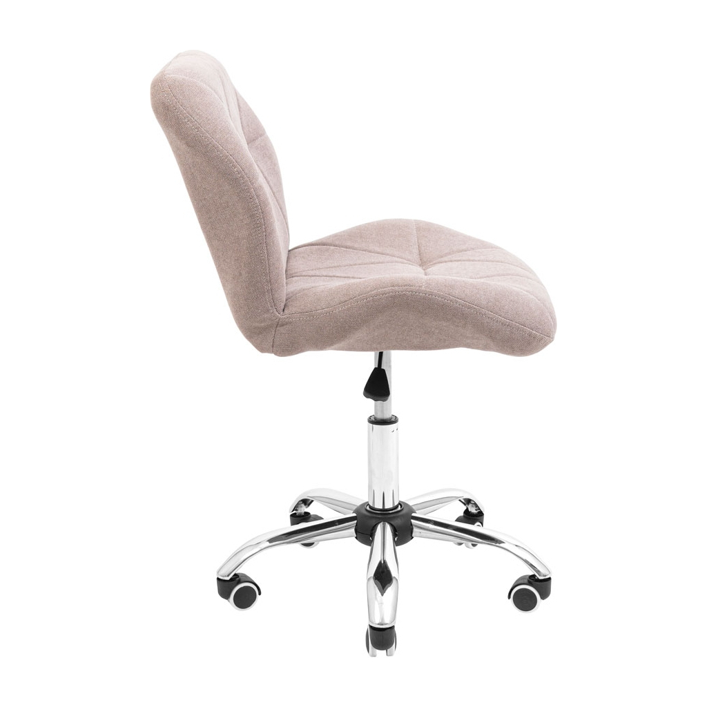 Офісне крісло Richman Бінго Хром Піастра Бежеве (ADD0002750) - зображення 3