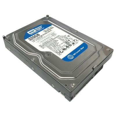Жорсткий диск 3.5"  320Gb WD (# WD3200AAKS #) - зображення 3