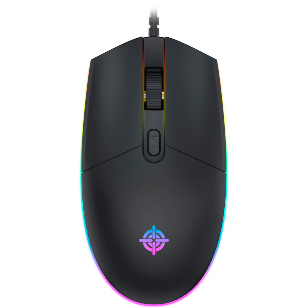 Мишка GamePro GM152 USB Black - зображення 1