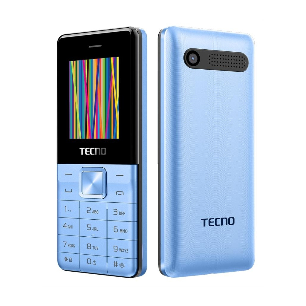 Мобільний телефон Tecno T301 Light Blue (4895180743344) - зображення 1