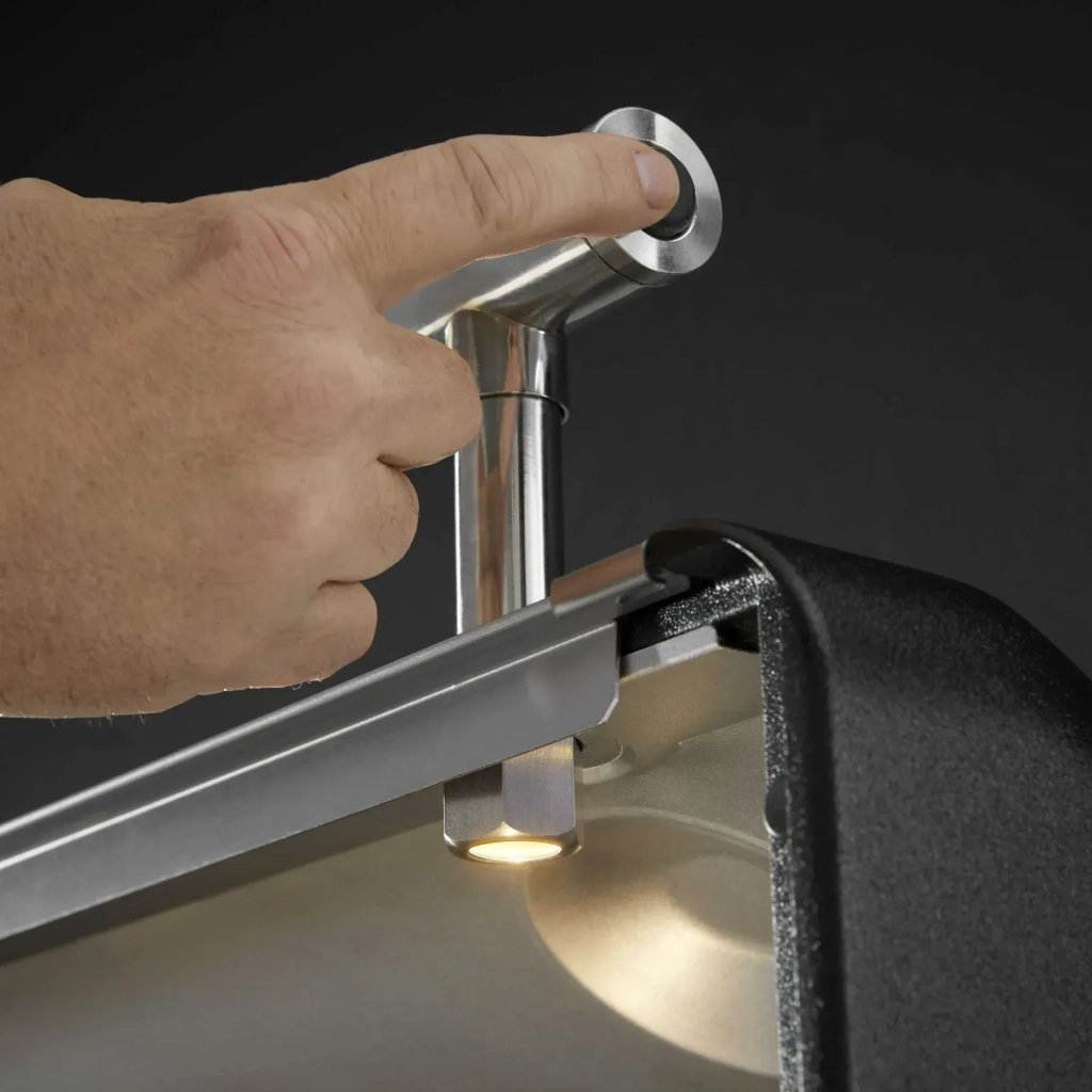 Гриль-барбекю Weber Genesis EPX-435 Black (36810075) - зображення 7