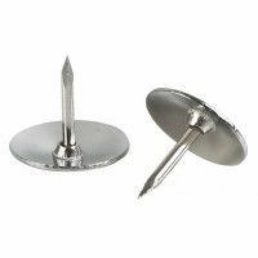 Кнопки Buromax nickel-plated, 50шт (BM.5105) - зображення 2