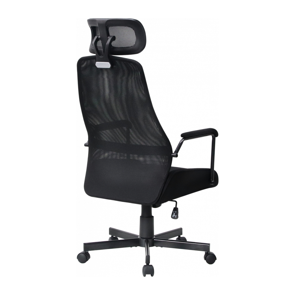 Крісло ігрове GT Racer X-2727 Black - зображення 4