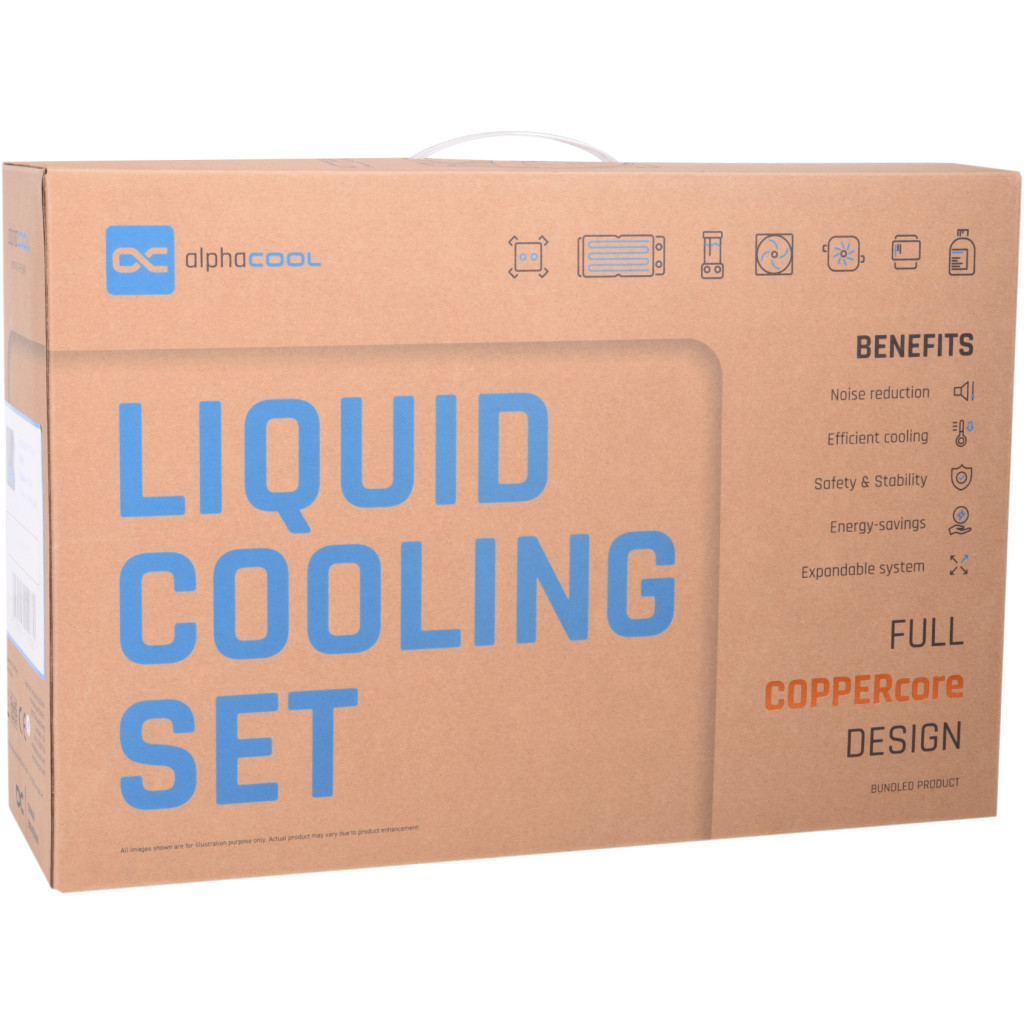 Система рідинного охолодження Alphacool CORE STORM 360MM/ST30 (11986) - зображення 12