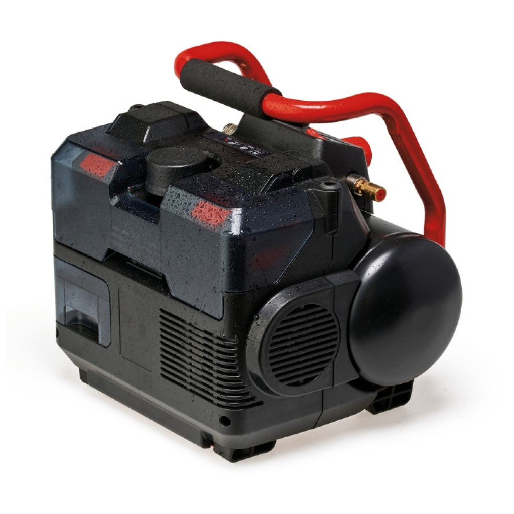 Компресор Einhell TE-AC 36/150, акумуляторний 18В PXC, 8бар, 150л/хв, 6л (без АКБ та ЗП) (4020415) - зображення 2