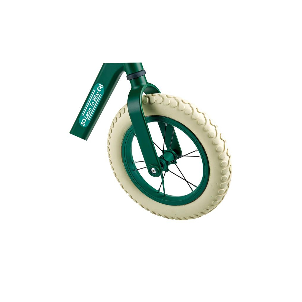 Біговел Hape Навчись кататися двоколісний 12" зелений (E1090) - изображение 6