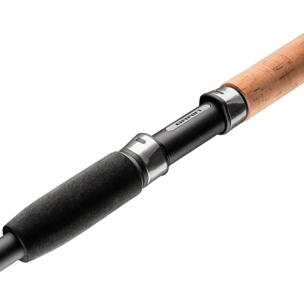 Вудлище Brain Scout 3.90m max 130g Black EVA (1858.47.08) - зображення 4