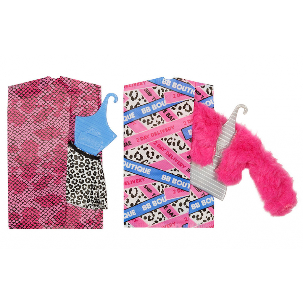 Лялька L.O.L. Surprise! серії O.M.G. - Діва (580539) - зображення 6