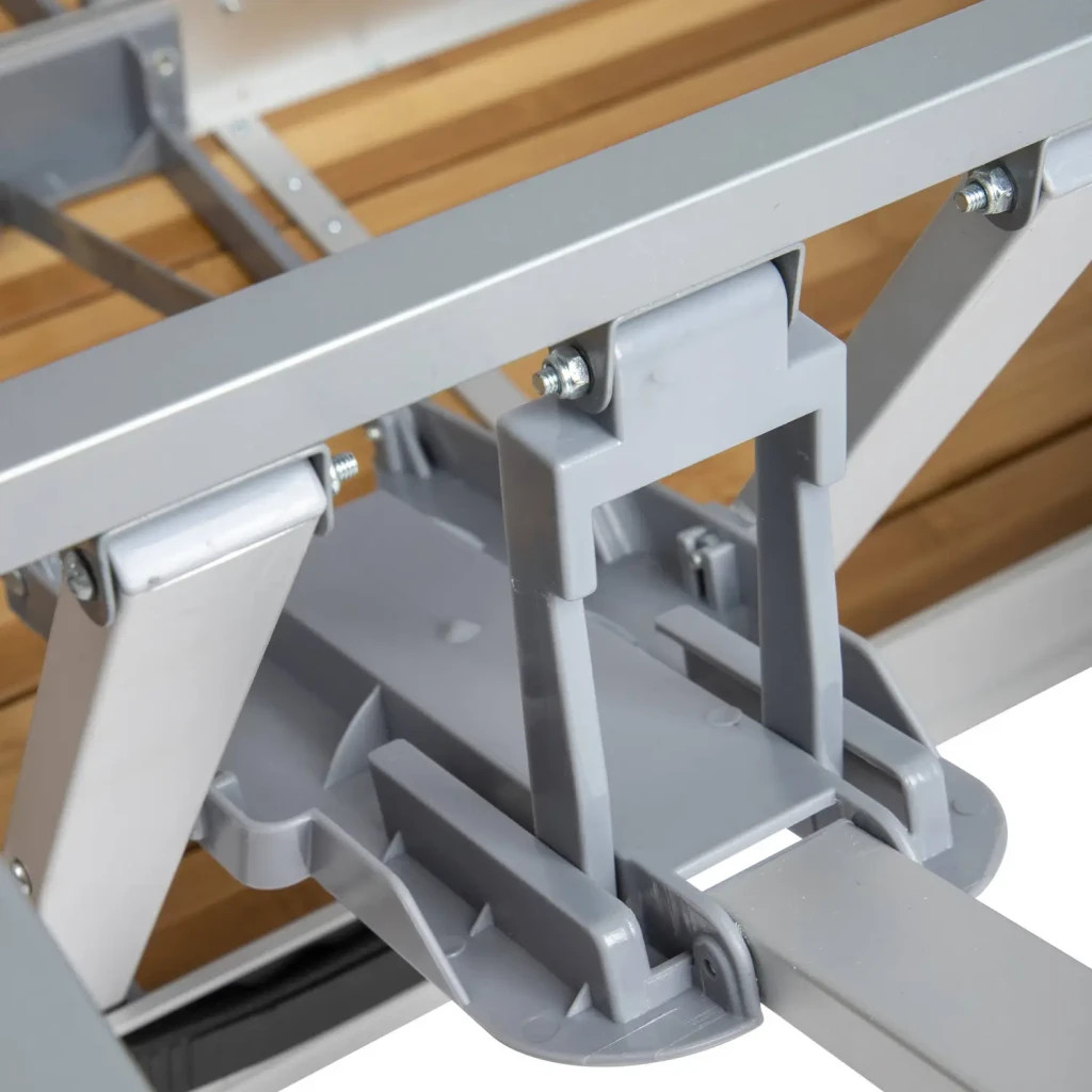 Туристичний стіл Bo-Camp Bamboo Brown/Silver (1404800) - зображення 12