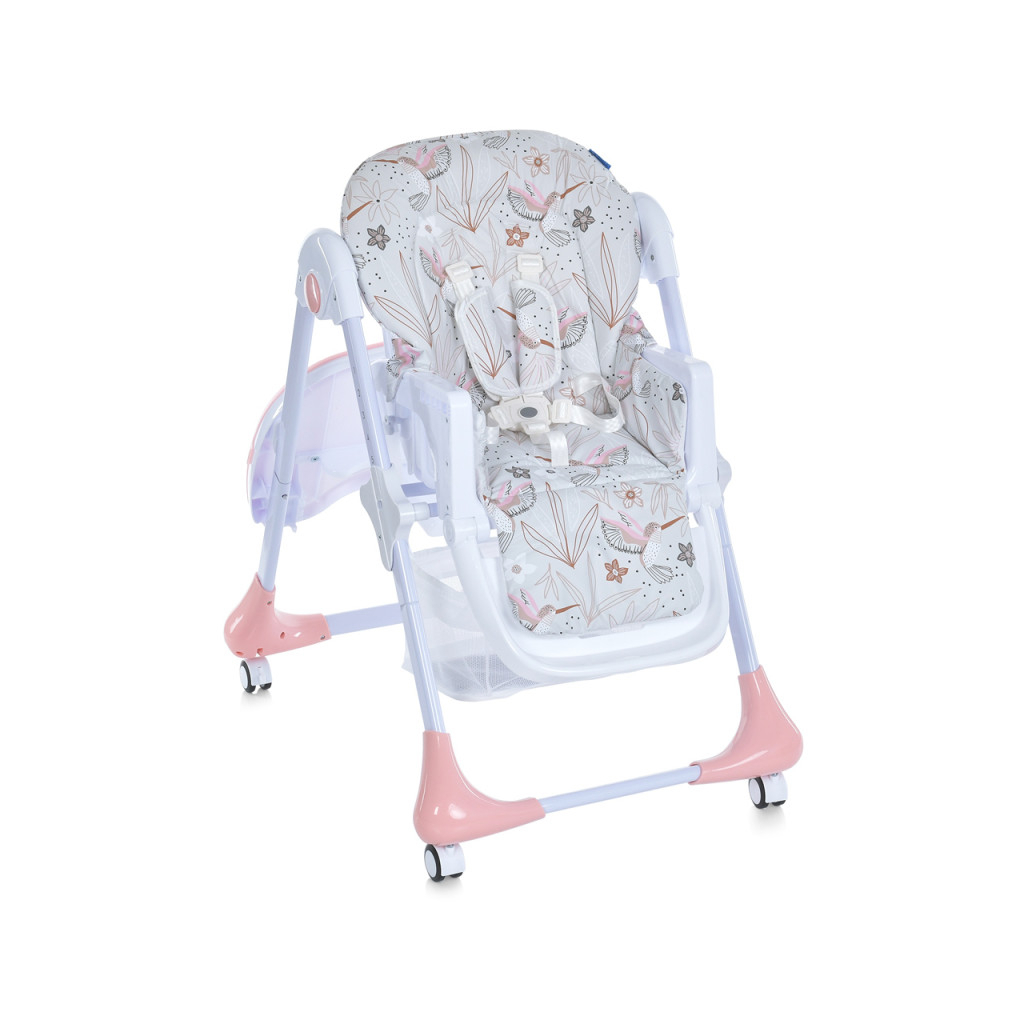 Стілець для годування Bambi M 3233 colibri blush pink - зображення 2