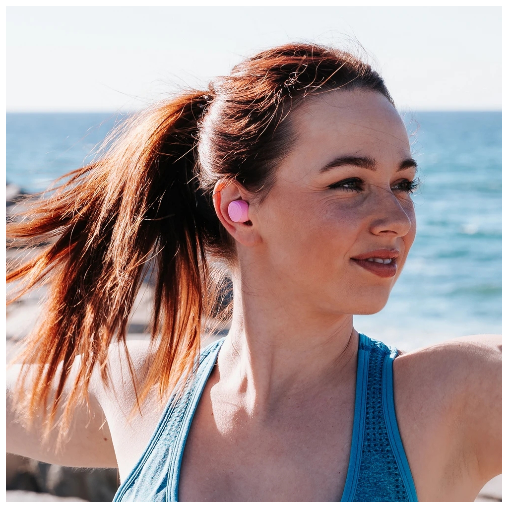 Навушники Jlab GO Air Pop Pink (IEUEBGAIRPOPRPNK124) - зображення 6